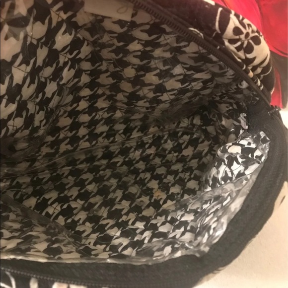 Vera Bradley Cosmetic Bag - Picture 11 of 12